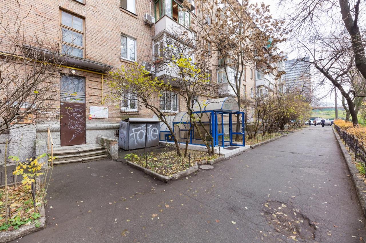 На Палаце Спорта Apartment Kiev Ngoại thất bức ảnh